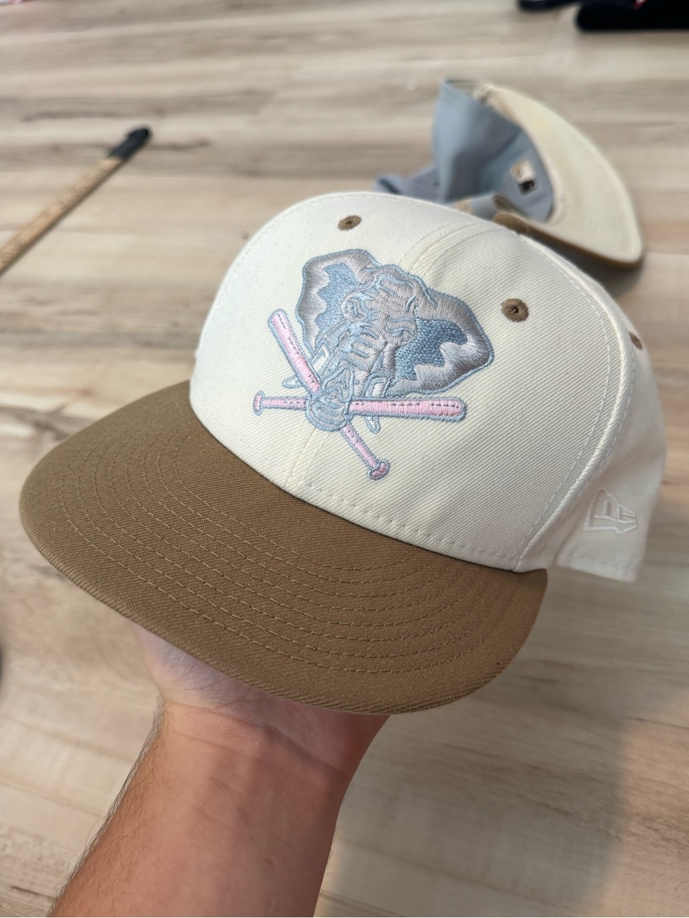 Oakland Athletics A’s New Era Stomper Elephant Two-Tone Snapback Hat